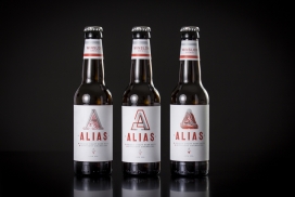 天使眼泪的味道-Alias Beer啤酒包装设计