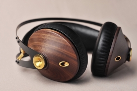 99经典木质耳机