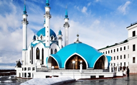俄罗斯清真寺建筑