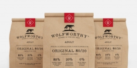 Wolfworthy－一个新狗粮类别品牌挑战者
