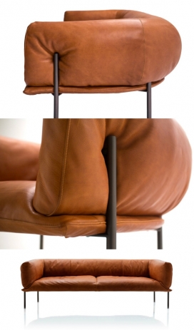 合功能的沙发和椅子-灵感来源于生活,耐久性辐射的工艺,非常舒适