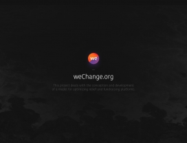 weChange救灾和募捐平台概念设计
