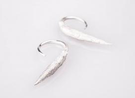 Beech Set-手工纯银珠宝首饰设计-包含项链，手链，戒指，耳环，发夹