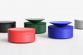 Blossom 360 Speaker-一个便携式蓝牙音箱，具有360度的聆听体验