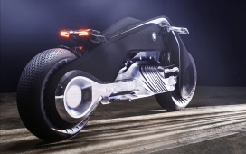 高清晰宝马科技摩托车壁纸