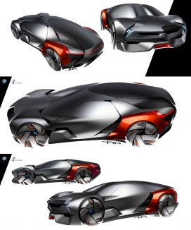 BMW Ishape-宝马概念车设计