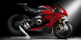 Ducati Testastretta-杜卡迪摩托车设计