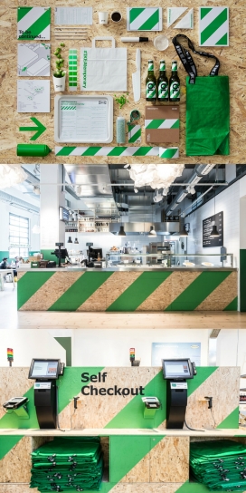 IKEAtemporary-商店食品工作室设计