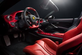 Ferrari F60-红色法拉利F60赛车设计
