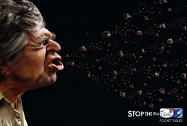 阻止禽流感-Softis平面广告