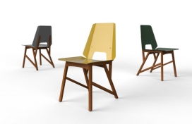 特殊创新皮革的巴西家具组合设计欣赏
