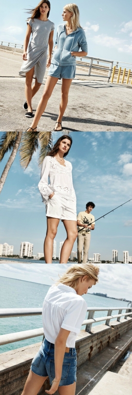 迈阿密一天的旅行-7个H&M休闲夏季女装