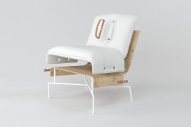 Demi-黛米沙发椅床设计