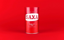 SAXA盐-一个大胆的新面貌