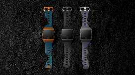 Fitbit推出的离子装置竞争手表-竞争苹果手表