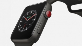 内置蜂窝服务用于远程接收呼叫的Apple Watch 3腕表设计
