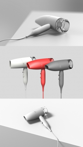 Transparent Dryer - Hair Dryer-透明烘干吹风机设计