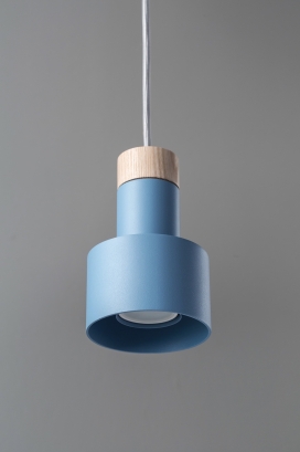 RADIUS Lamp-木质吊灯