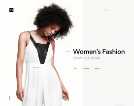 OGGO E-commerce-时尚女装APP界面设计