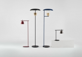 巴塞罗那品牌Parachilna推出的三照明设计收藏-包括地板灯、墙壁灯、桌子和天花板灯