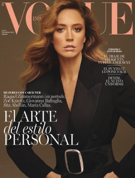 拉奎尔・齐默曼-Vogue西班牙2017年11月