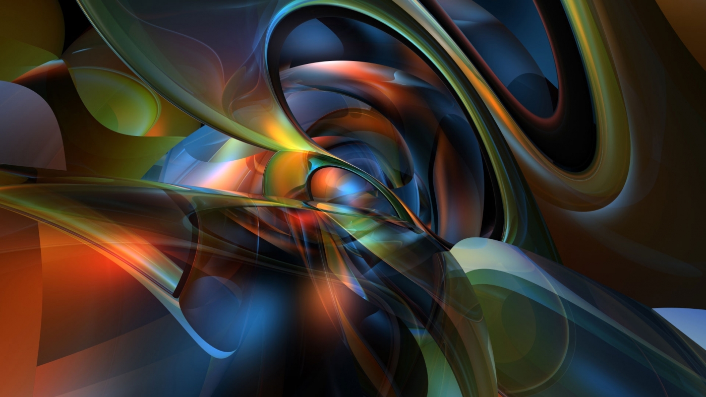 高清晰3d抽象螺旋扭曲效果背景图壁纸