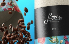 享受甜蜜-含咖啡因的Lumière咖啡豆