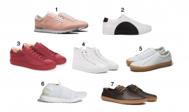 让你衣橱最大化的7个极简风格运动鞋-采用现代元素进行了经典设计