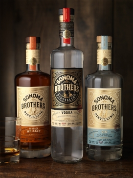 不错的旧时感觉-Brothers Distilling蒸馏酒