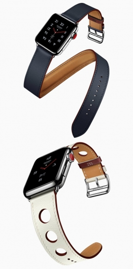 新彩色和图案设计推出的Apple Watch表带