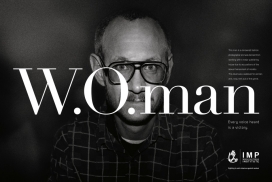W.O.man--听到的每一个声音都是胜利-玛丽亚达佩尼亚研究所妇女性骚扰公益平面广告