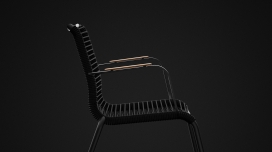 LE FAUTEUIL SIENNA-实用舒适和美观的椅子