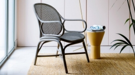 西班牙设计师Jaime Hayon为Expormim设计的藤椅