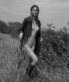妮科尔波拉德-乡村女绅士-Marie Claire澳大利亚2018年5月