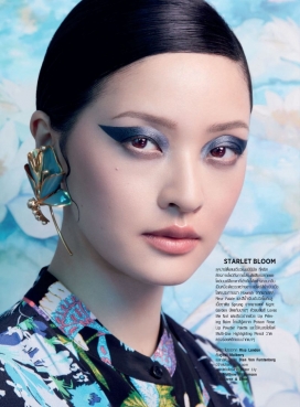 花女仆-希尔达・李-Harper Bazaar泰国