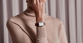 Model #3 Watch-符合他清洁品牌美学风格的女性腕表