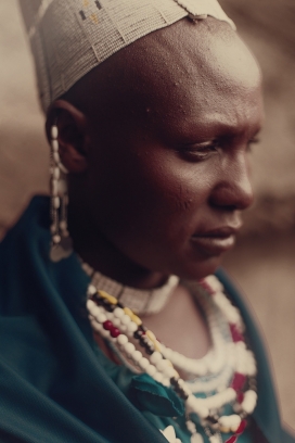 Maasai-马赛人的村庄