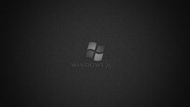 高清晰windows-8黑白风格壁纸