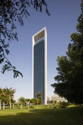 阿联酋阿布扎比国家石油公司总部办公楼建筑