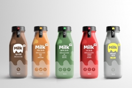 MilkUp! -牛奶包装设计