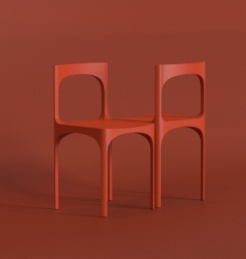 ARCHI塑料椅