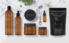 ECOSPΛ-ID化妆品公司的品牌重塑