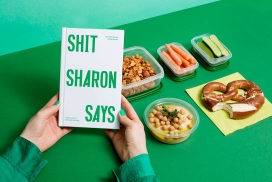 Shit Sharon Says-书本