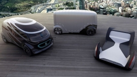 梅赛德斯-奔驰推出了从汽车到货车的模块化概念车