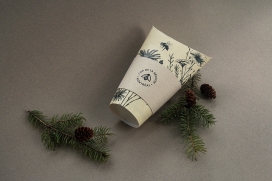 LOr delarécolte凉茶品牌包装设计