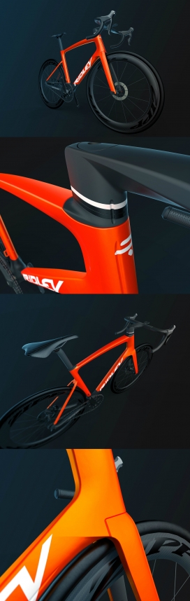 RIDLEY-快速自行车设计