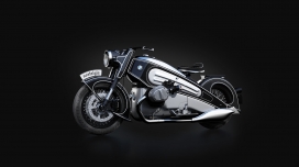 Nostalgia-BMW R7摩托车
