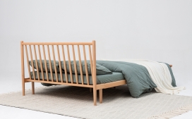 Bed Redesign-实木床