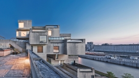 Moshe Safdie的私人Habitat 67复式公寓住宅