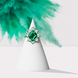 Graff Diamonds-结合粉末爆破艺术的格拉夫钻石